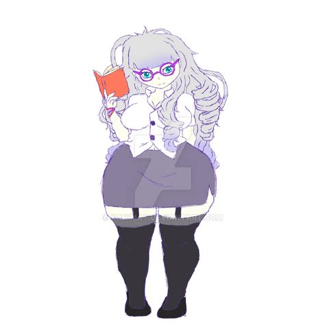 thicc teacher|Miss circle thicc teacher by Noonbib on DeviantArt.